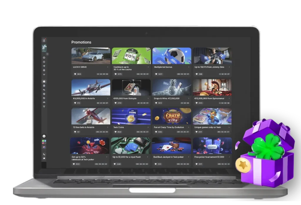 Bonuses in 1win India